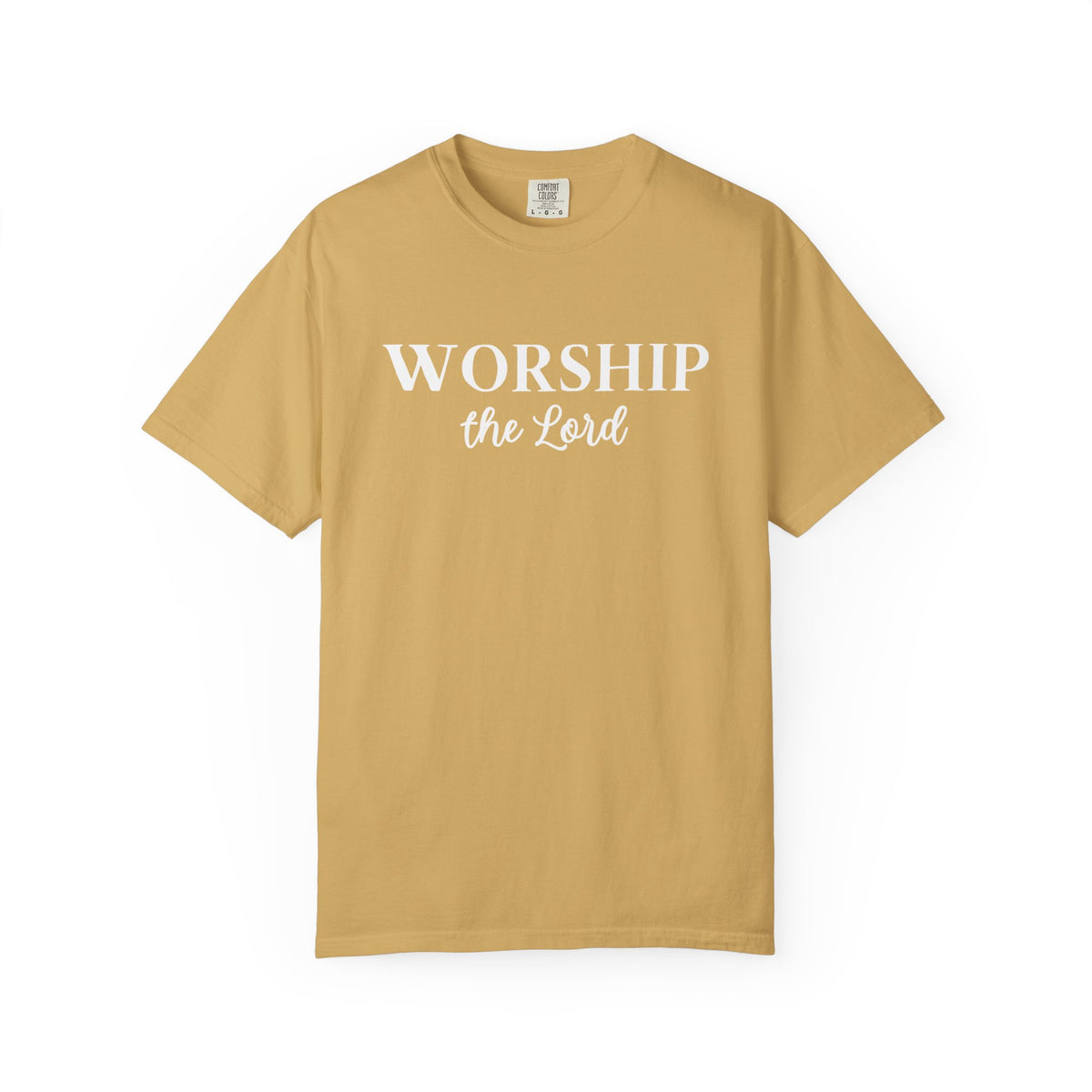 “Worship the Lord” Christian Faith T-Shirt