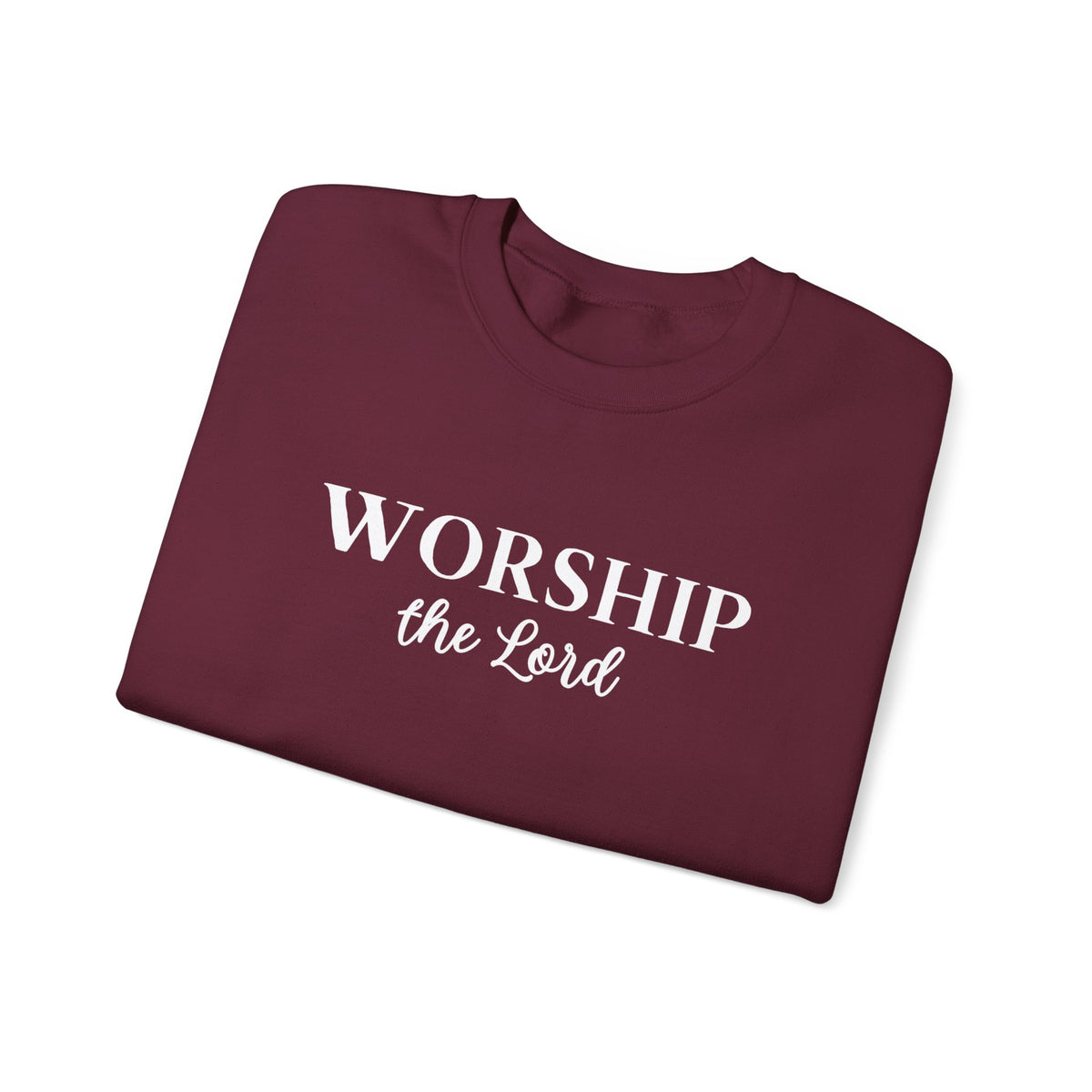 Worship the Lord Crewneck Sweatshirt