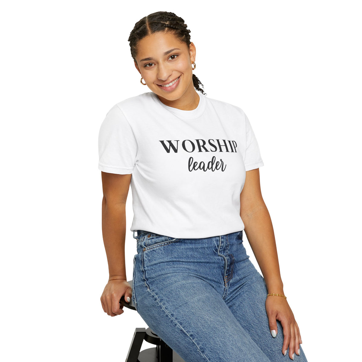 Worship Leader T-Shirt | Neutral Collection – Christian Ministry Tee