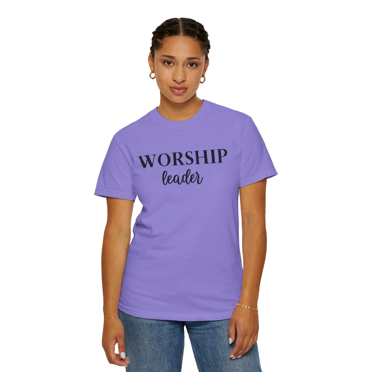 Worship Leader T-Shirt | Cool Collection – Ministry Tee