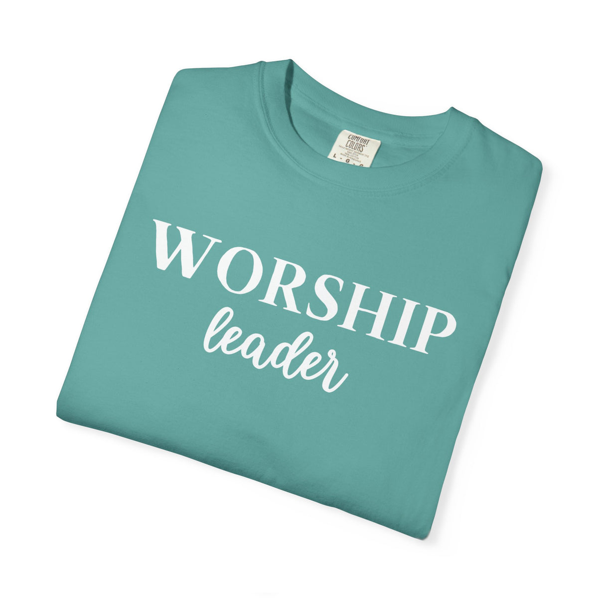 Worship Leader T-Shirt | Cool Collection – Ministry Tee