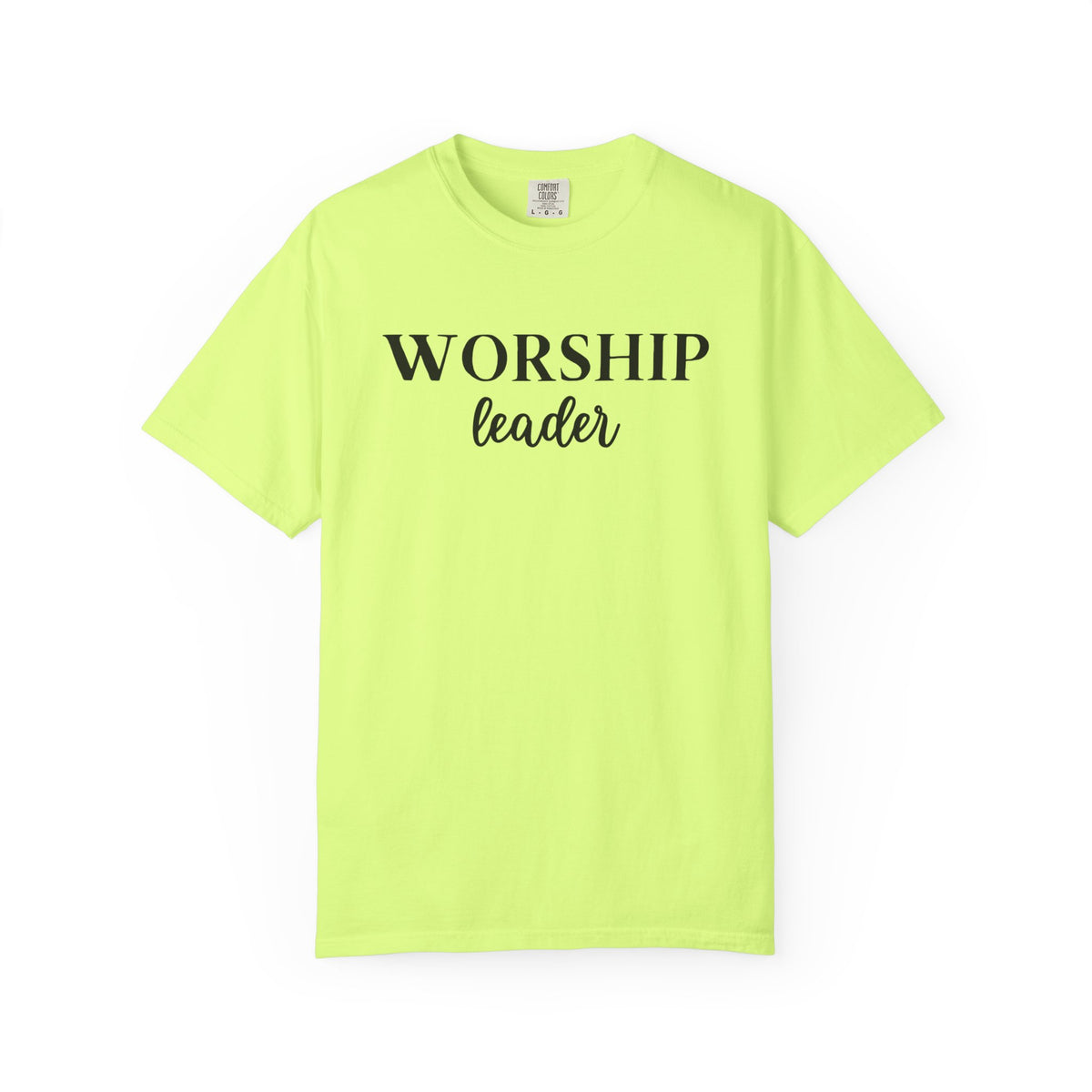 Worship Leader T-Shirt | Cool Collection – Ministry Tee