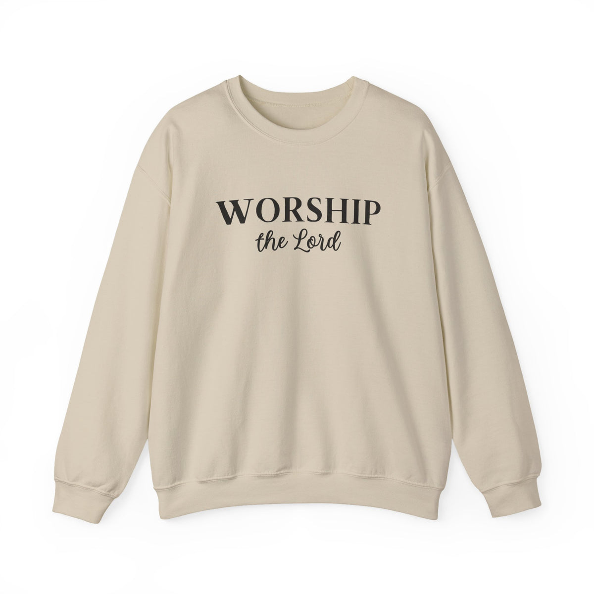 Worship the Lord Crewneck Sweatshirt
