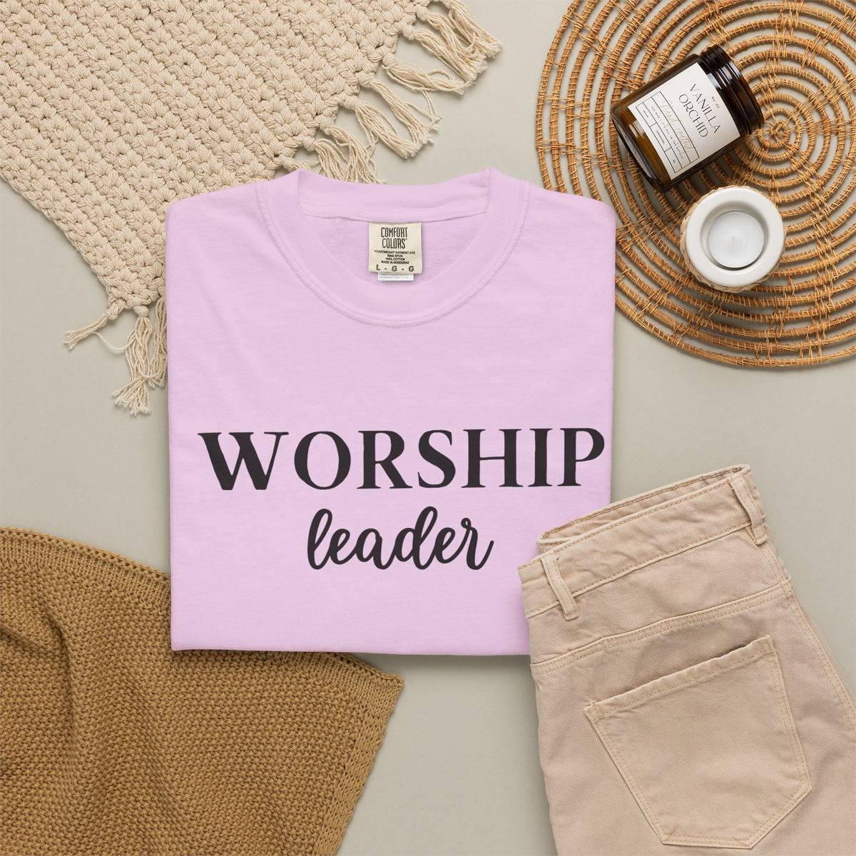 Worship Leader T-Shirt | Cool Collection – Ministry Tee