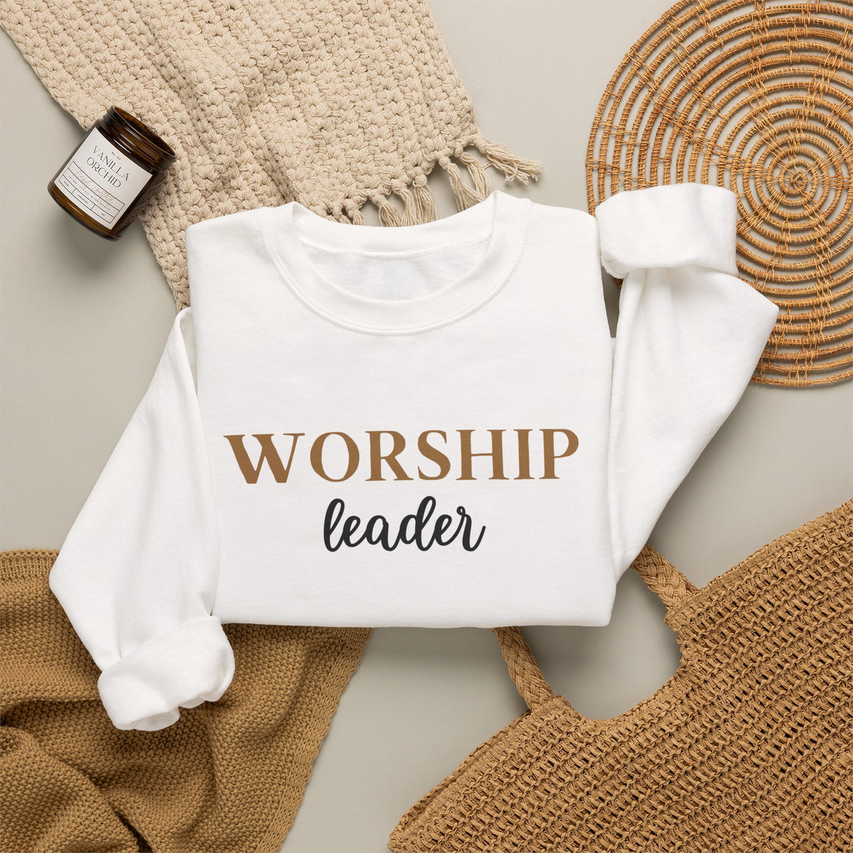 Worship Leader Crewneck Sweatshirt