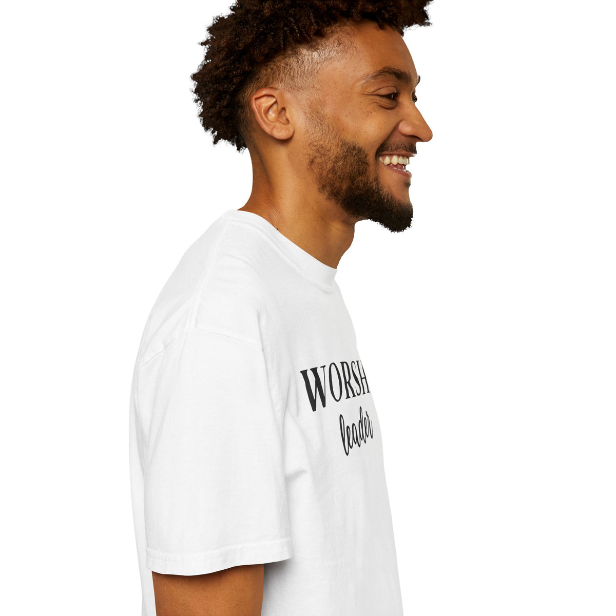 Worship Leader T-Shirt | Neutral Collection – Christian Ministry Tee
