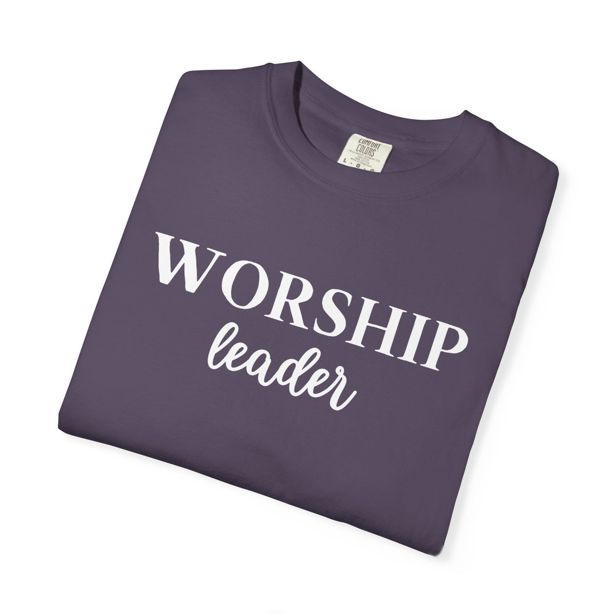 Worship Leader T-Shirt | Cool Collection – Ministry Tee