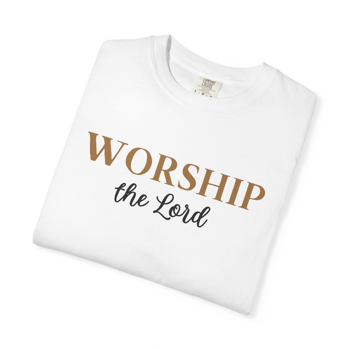 “Worship the Lord” Christian Faith T-Shirt