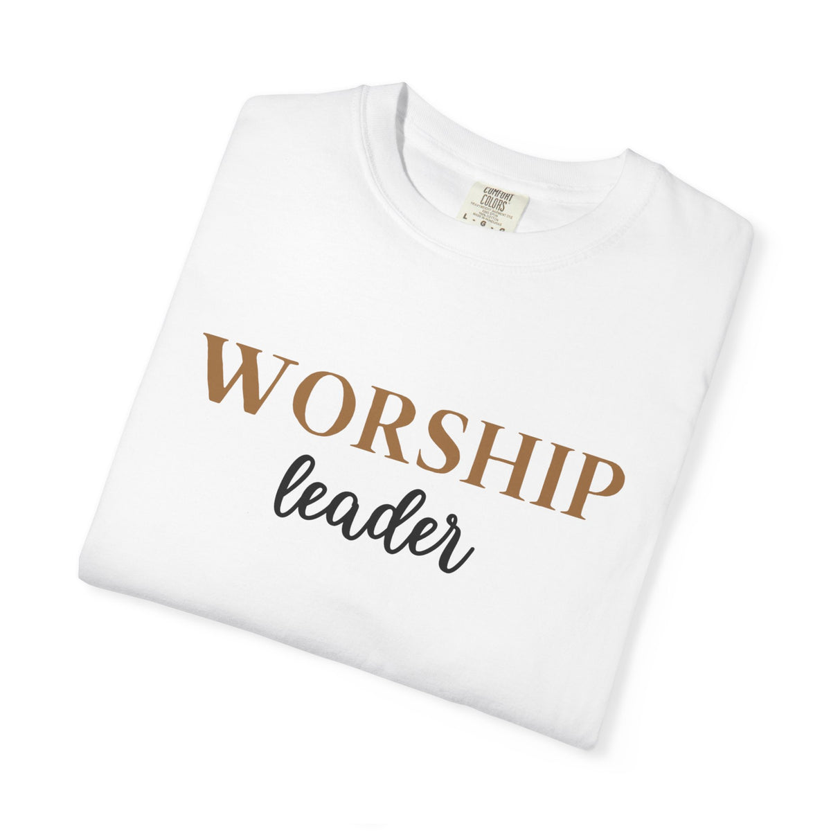 Worship Leader T‑Shirt — Faith Music Ministry Tee