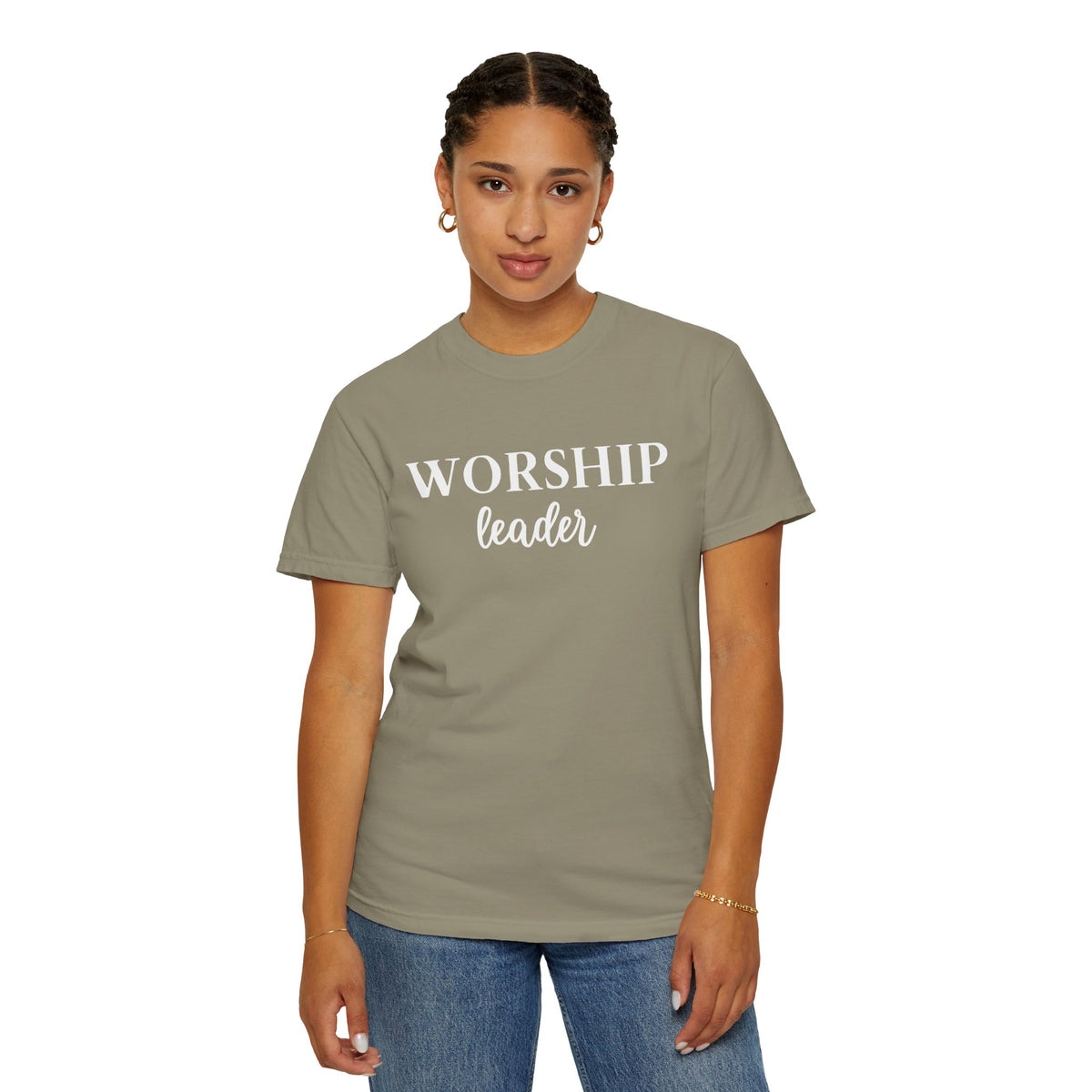 Worship Leader T-Shirt | Cool Collection – Ministry Tee