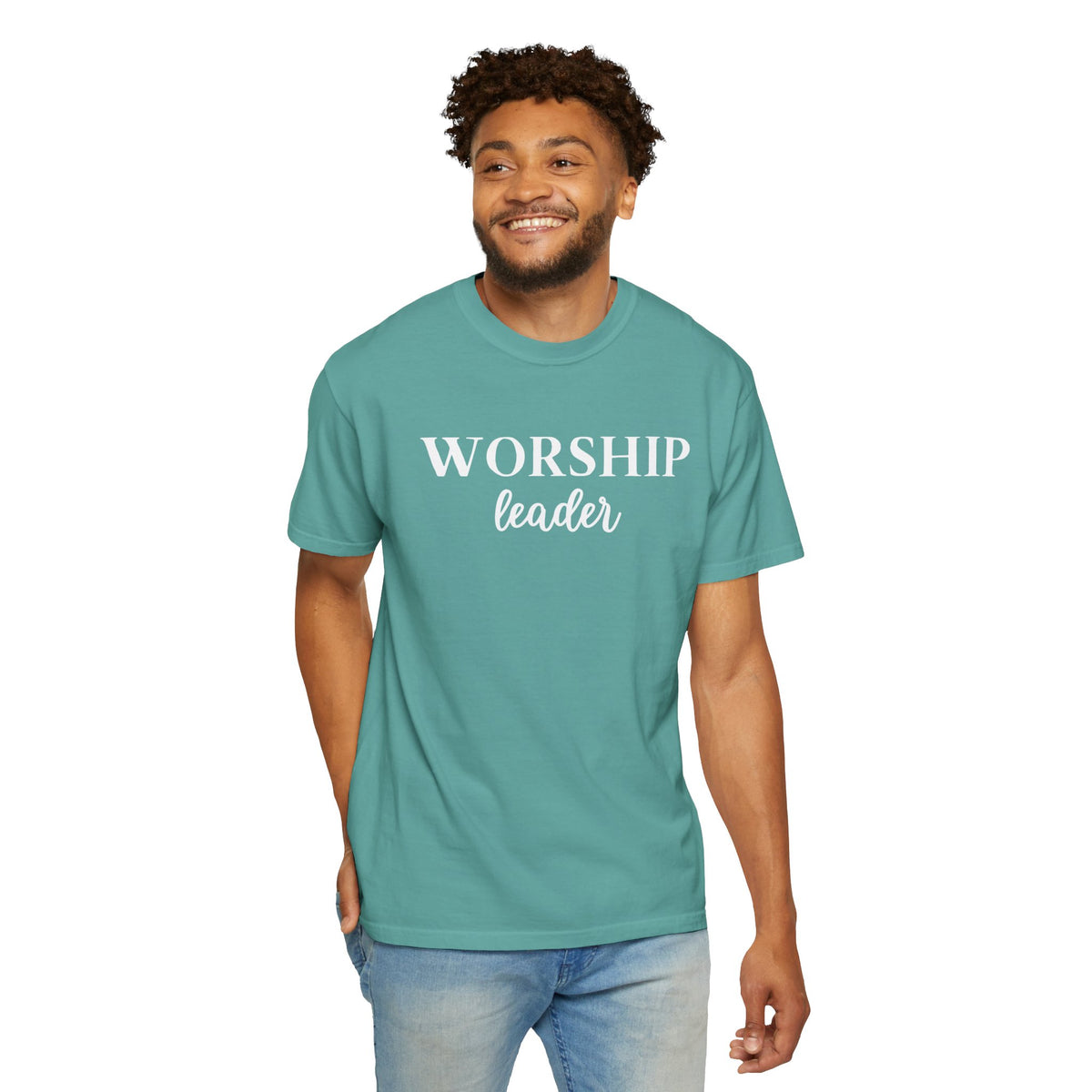 Worship Leader T-Shirt | Cool Collection – Ministry Tee