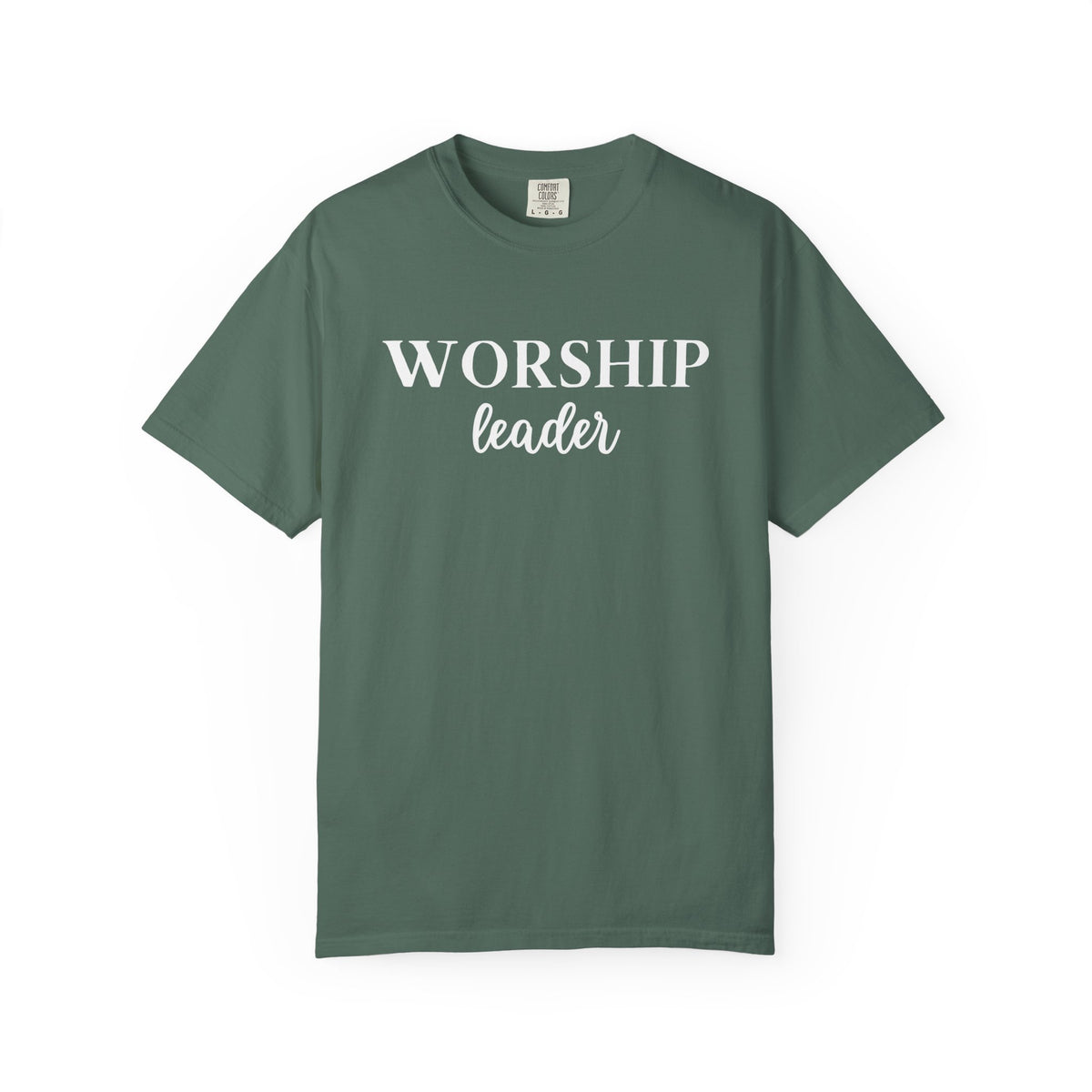 Worship Leader T-Shirt | Cool Collection – Ministry Tee