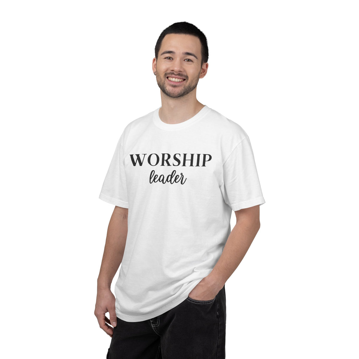 Worship Leader T-Shirt | Neutral Collection – Christian Ministry Tee