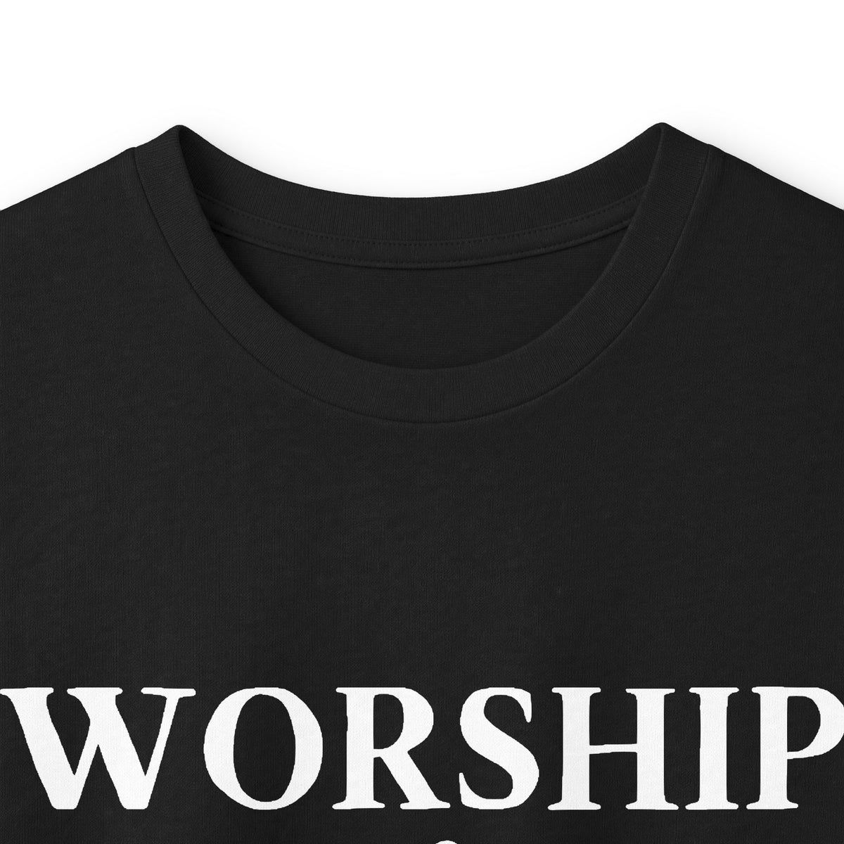 Worship the Lord Long Sleeve Tee — Christian Faith Graphic Shirt