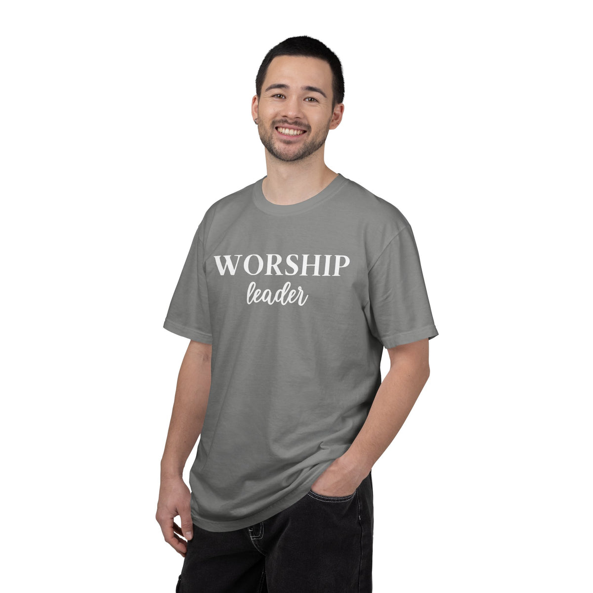 Worship Leader T-Shirt | Neutral Collection – Christian Ministry Tee