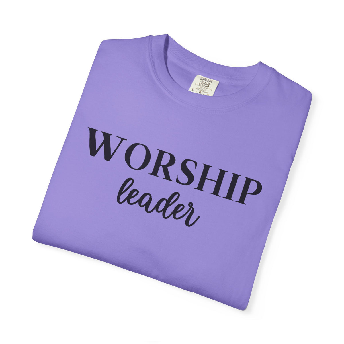 Worship Leader T-Shirt | Cool Collection – Ministry Tee