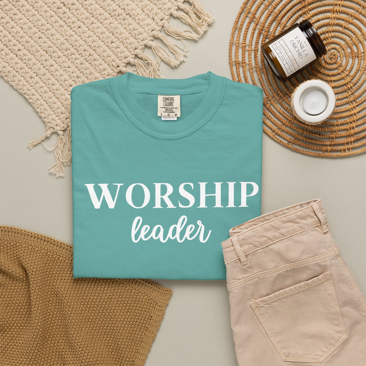 Worship Leader T-Shirt | Cool Collection – Ministry Tee
