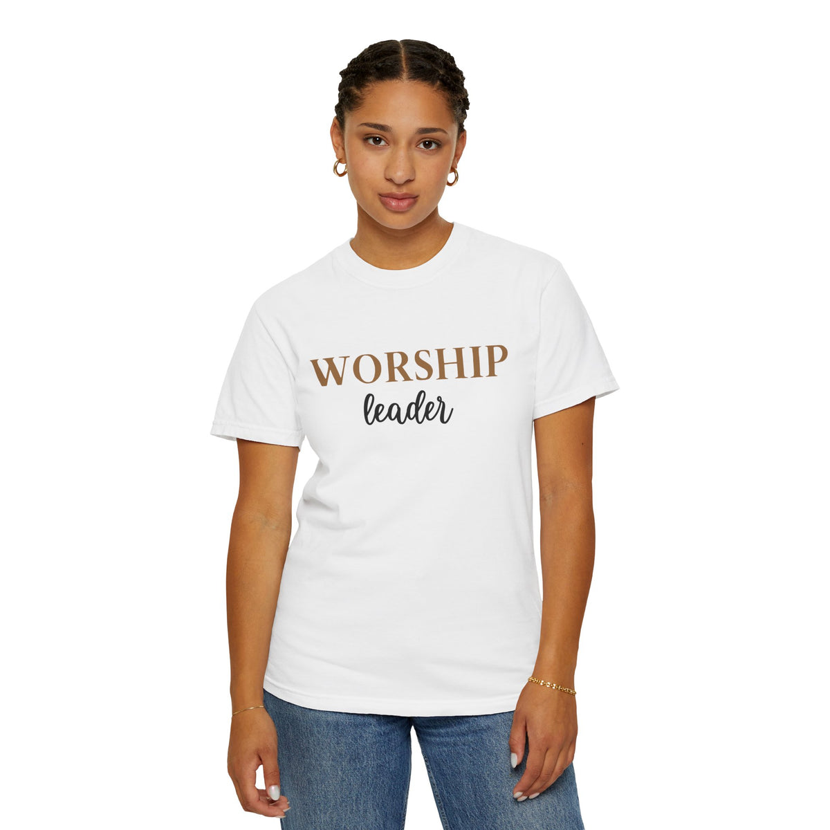 Worship Leader T‑Shirt — Faith Music Ministry Tee