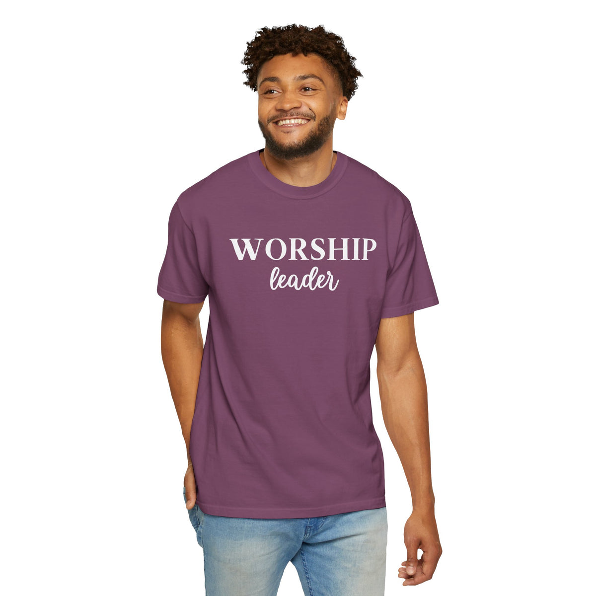 Worship Leader T-Shirt | Cool Collection – Ministry Tee