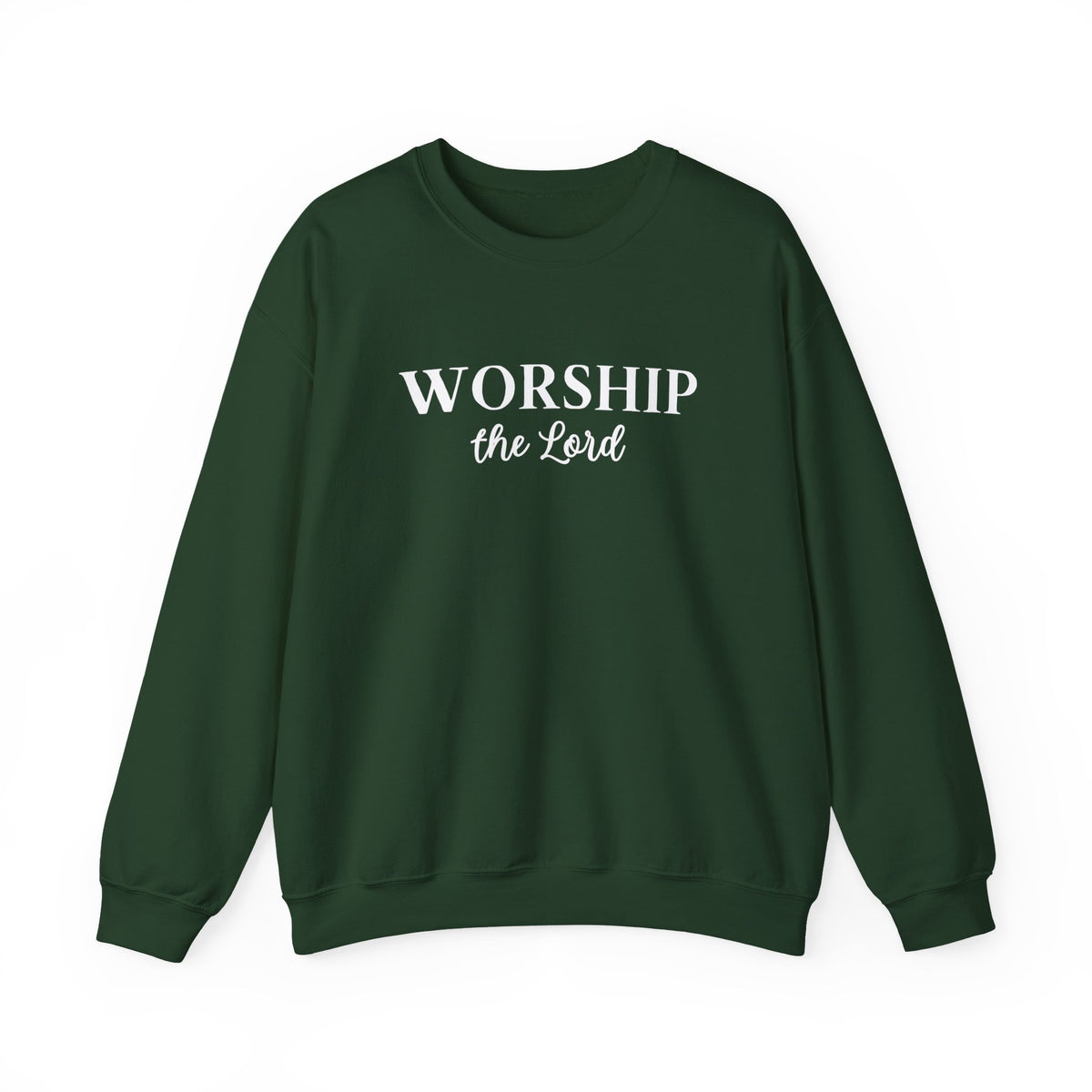 Worship the Lord Crewneck Sweatshirt