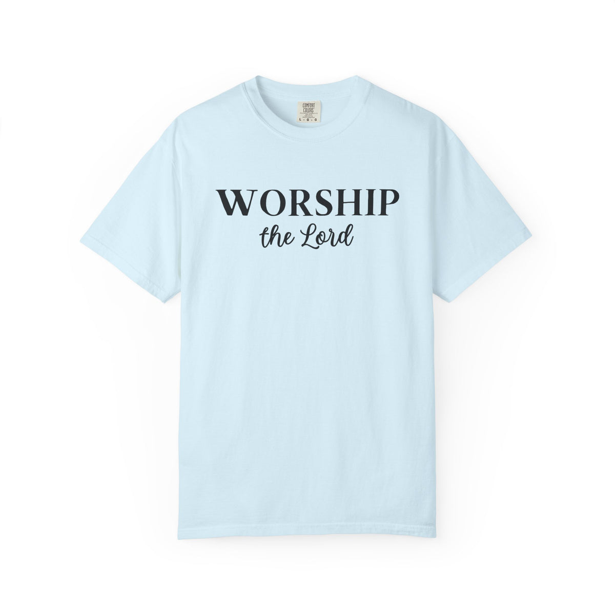 “Worship the Lord” Christian Faith T-Shirt