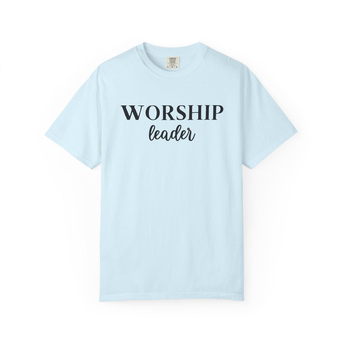 Worship Leader T-Shirt | Cool Collection – Ministry Tee
