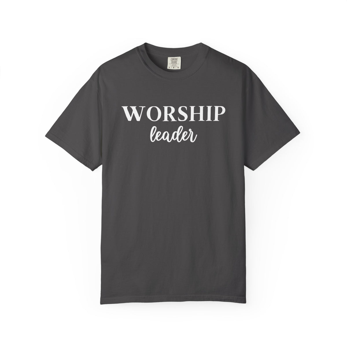 Worship Leader T-Shirt | Neutral Collection – Christian Ministry Tee