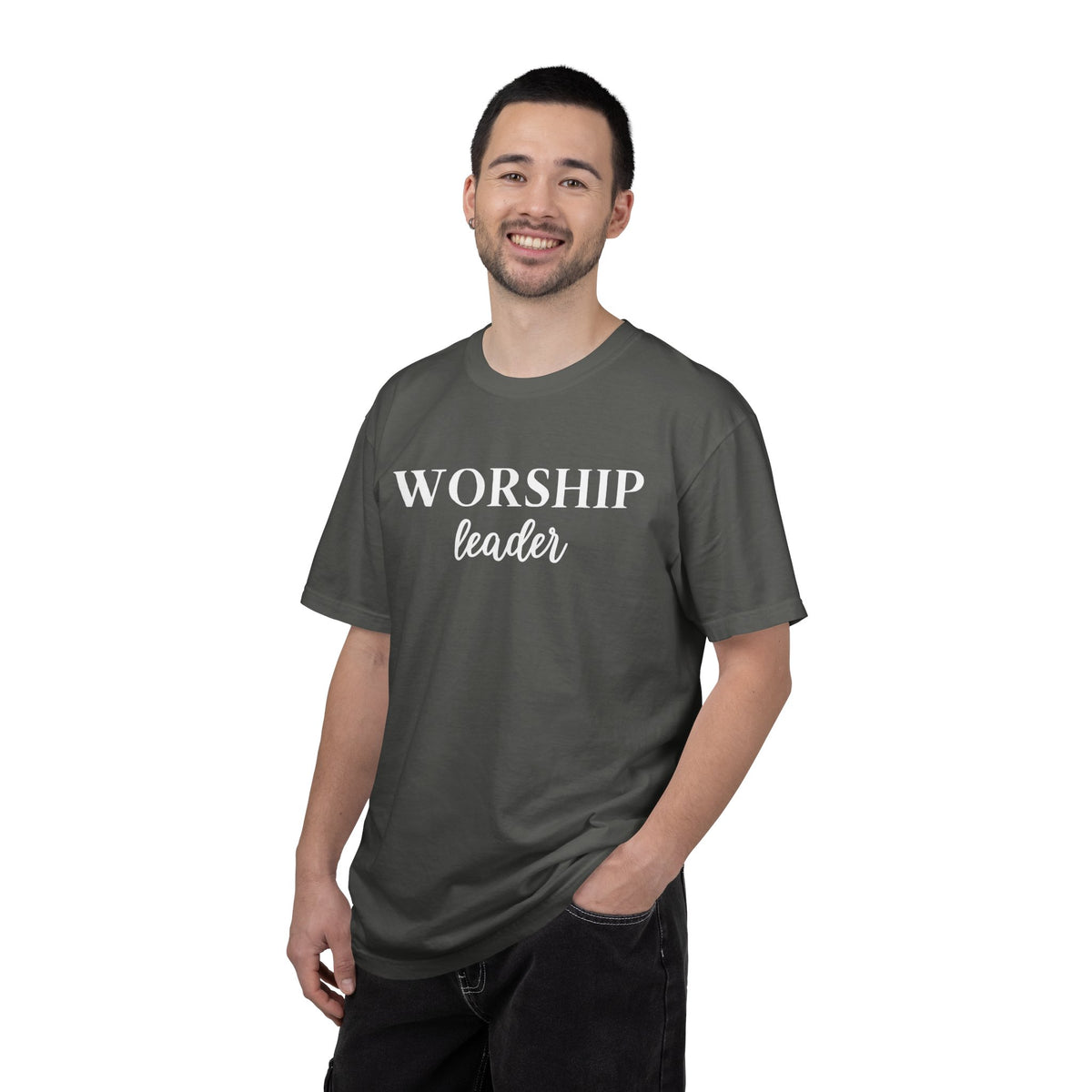 Worship Leader T-Shirt | Neutral Collection – Christian Ministry Tee