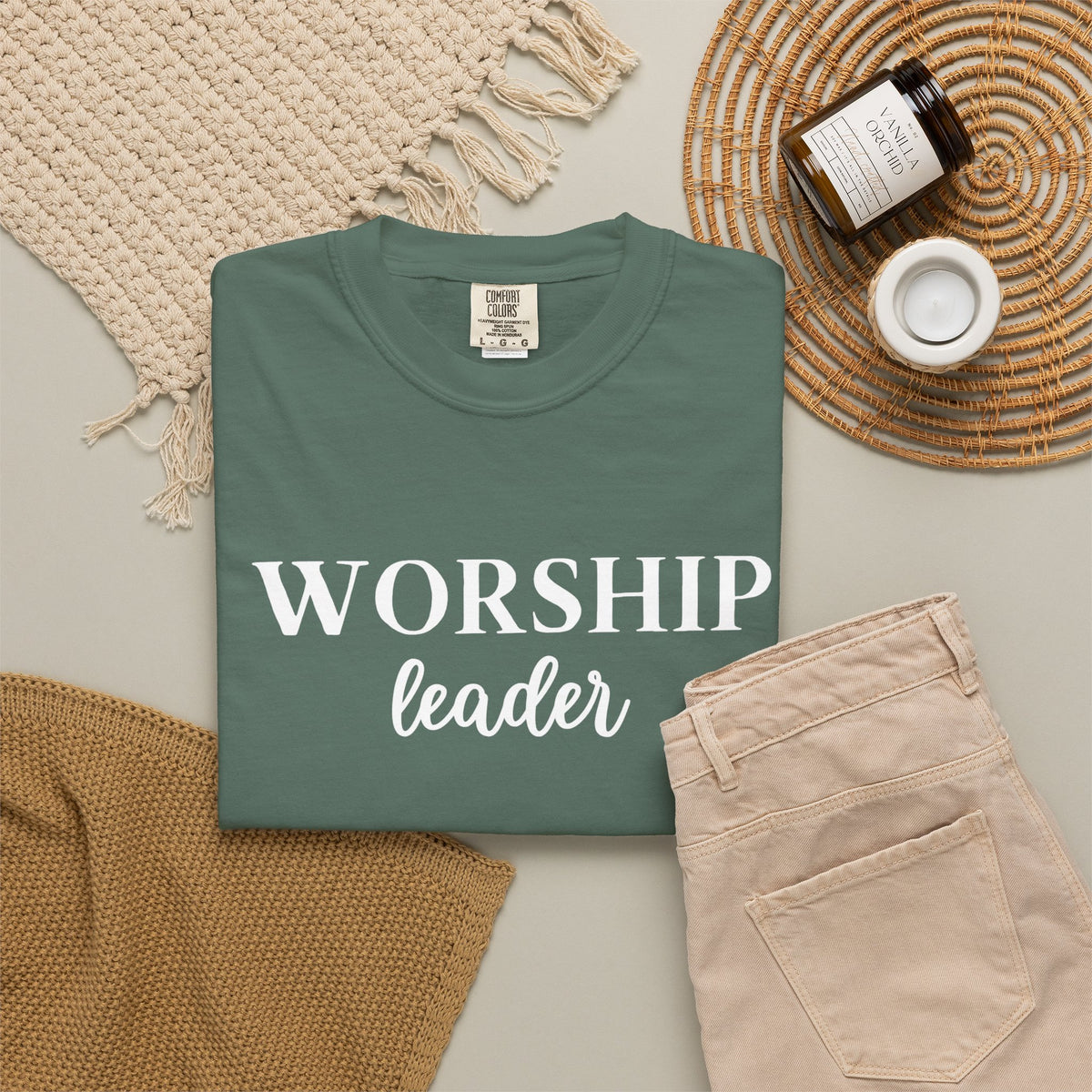 Worship Leader T-Shirt | Cool Collection – Ministry Tee