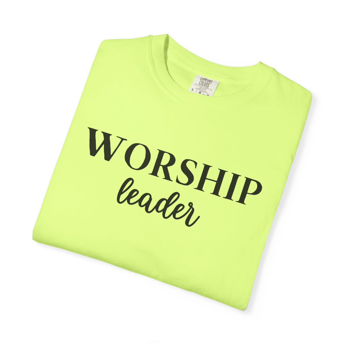 Worship Leader T-Shirt | Cool Collection – Ministry Tee