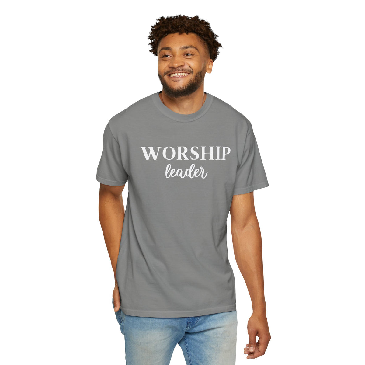 Worship Leader T-Shirt | Neutral Collection – Christian Ministry Tee