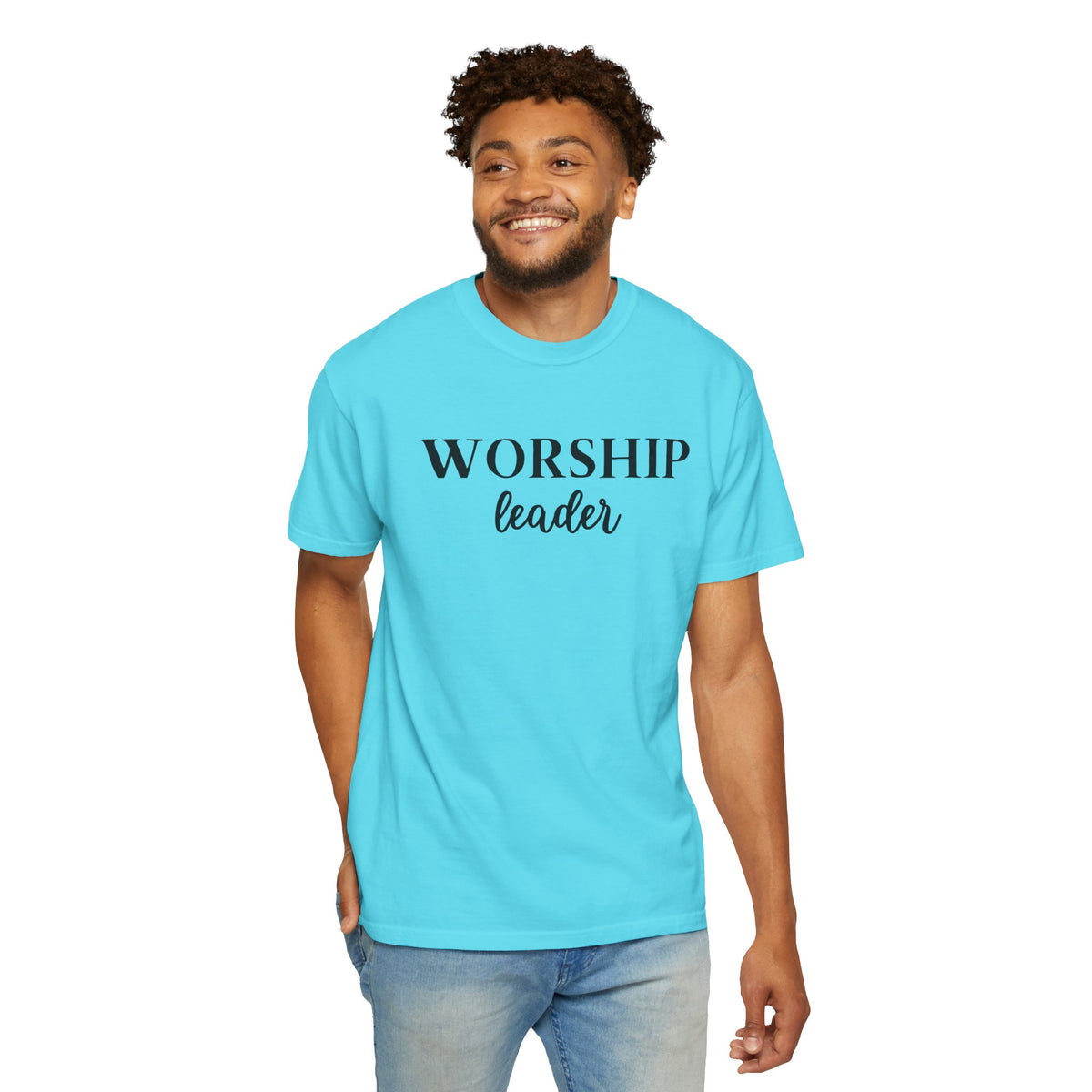 Worship Leader T-Shirt | Cool Collection – Ministry Tee