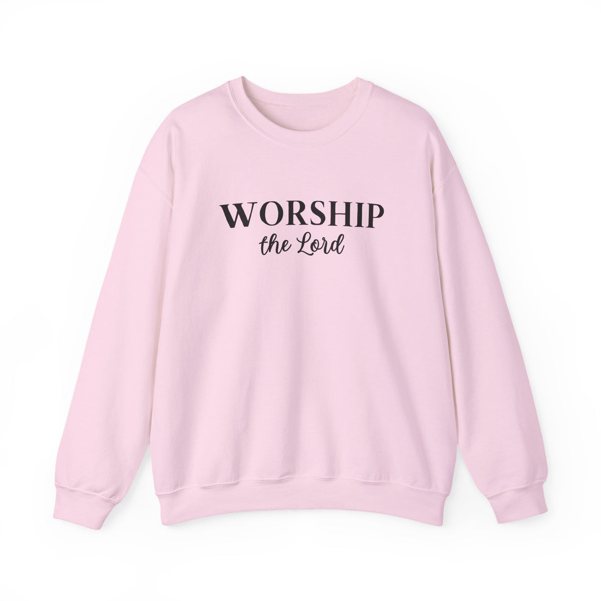 Worship the Lord Crewneck Sweatshirt