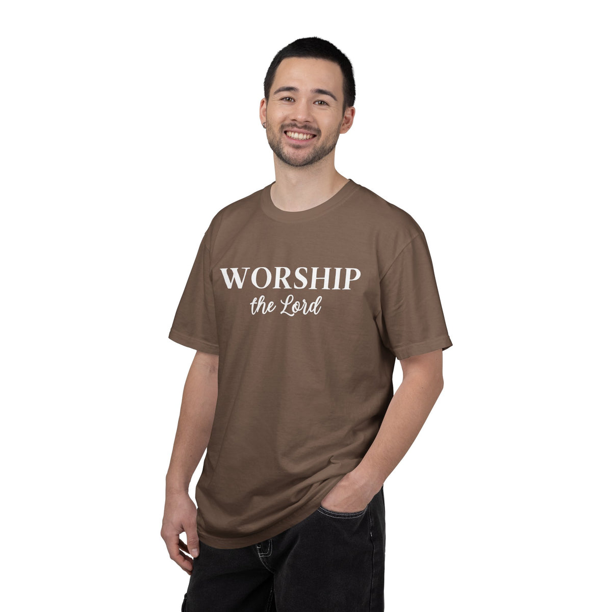 “Worship the Lord” Christian Faith T-Shirt