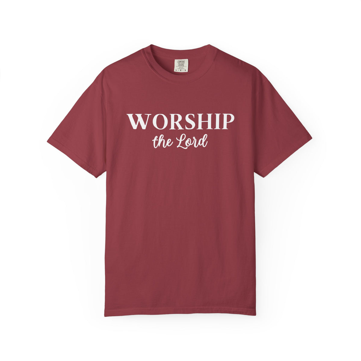 “Worship the Lord” Christian Faith T-Shirt