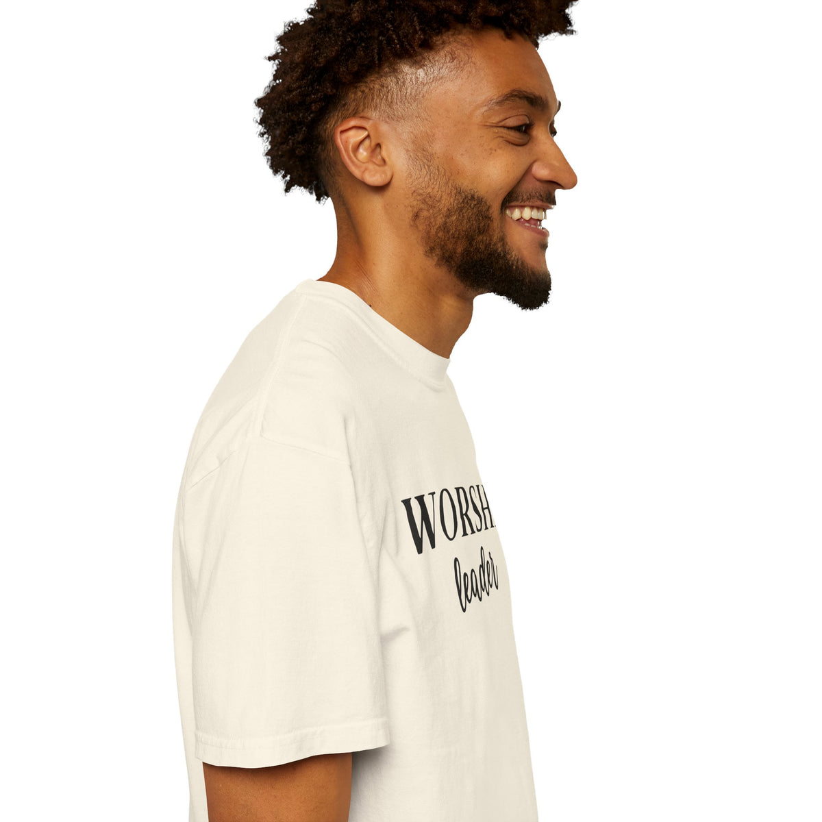 Worship Leader T-Shirt | Neutral Collection – Christian Ministry Tee