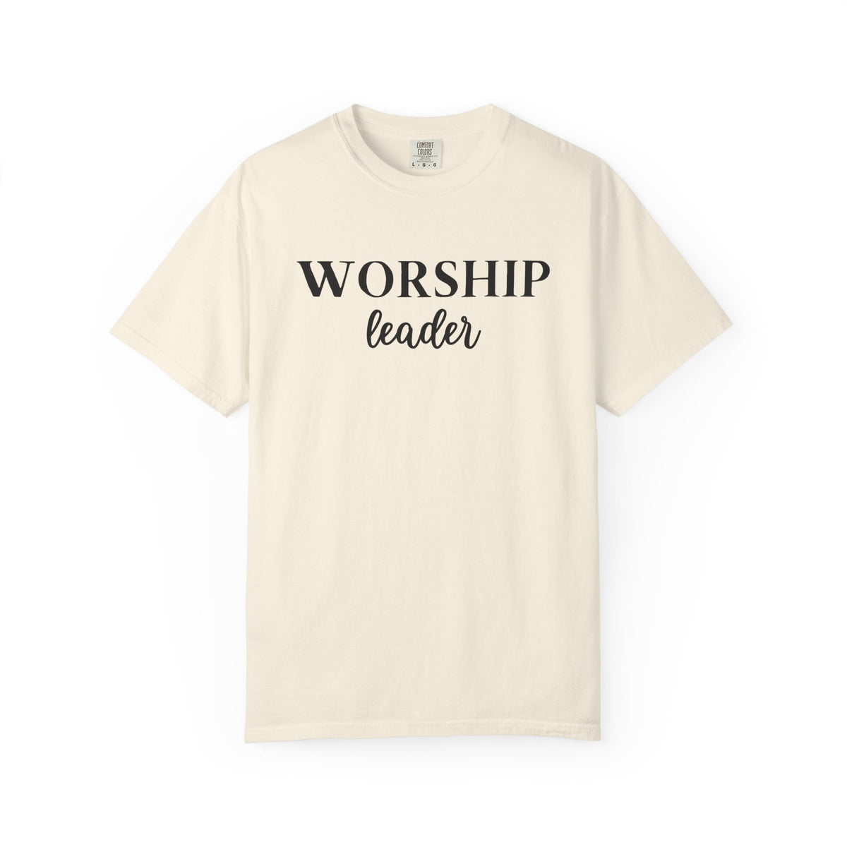 Worship Leader T-Shirt | Neutral Collection – Christian Ministry Tee