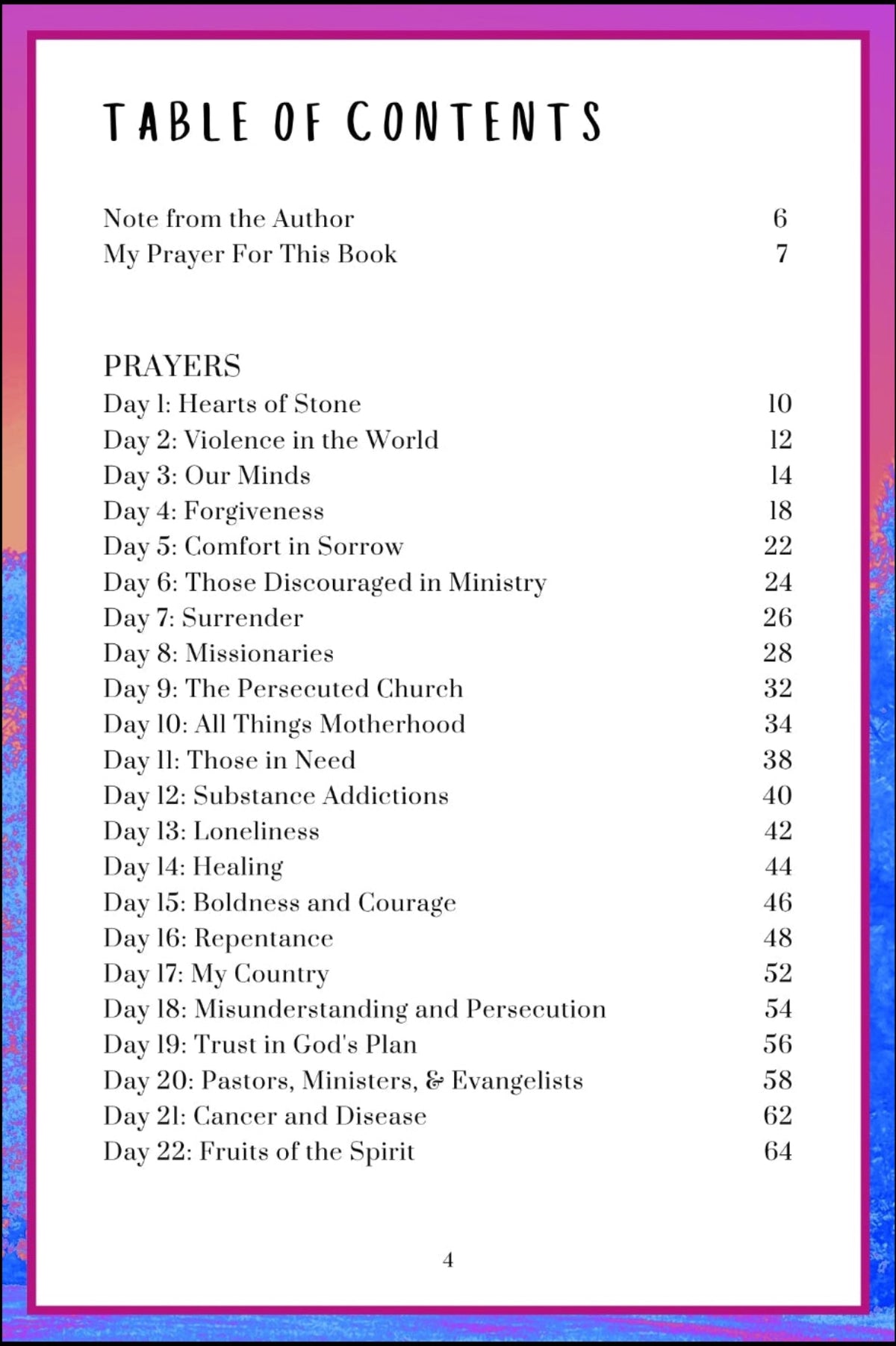 31 Prayers For All Kinds of Things