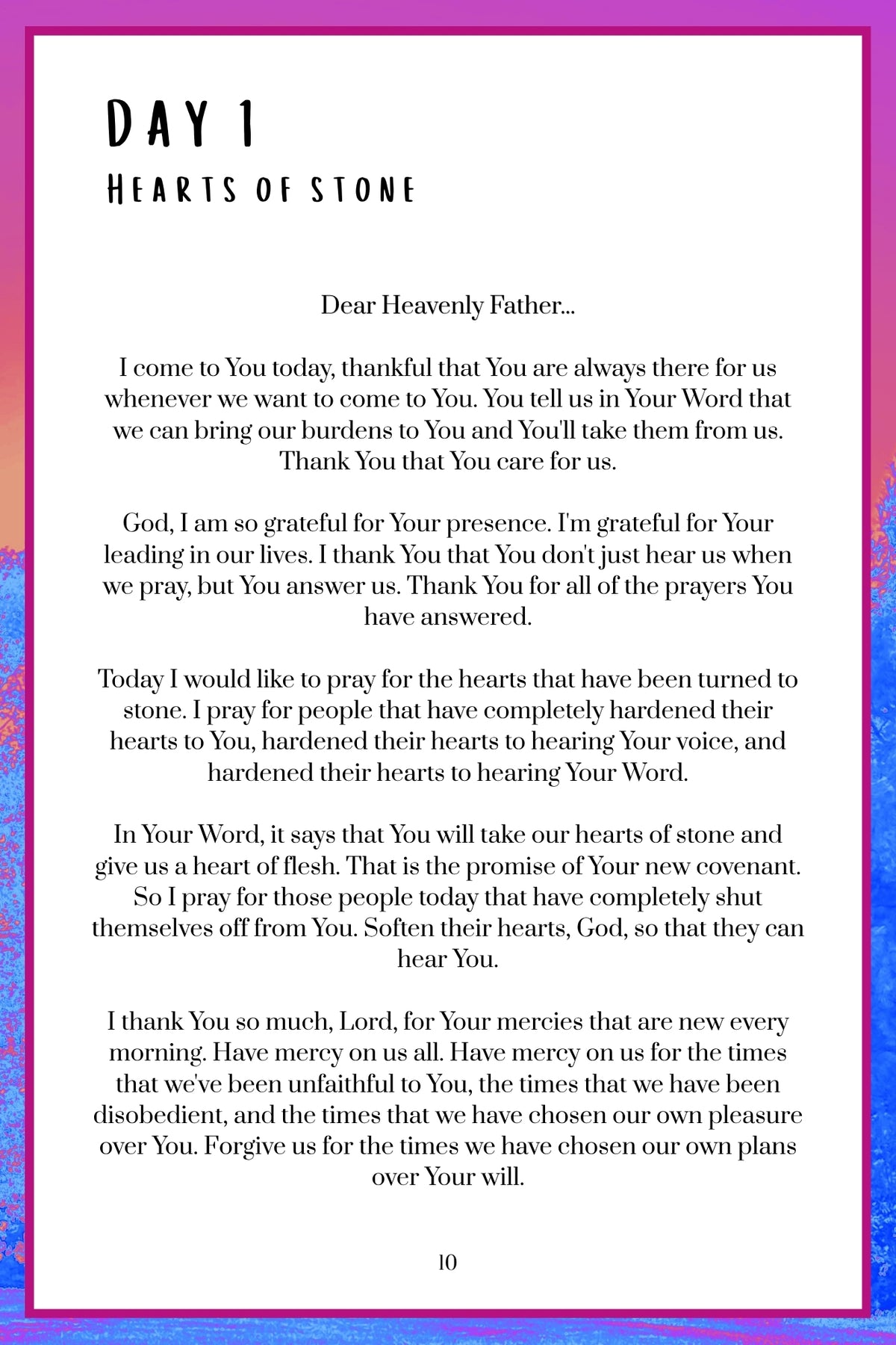 31 Prayers For All Kinds of Things